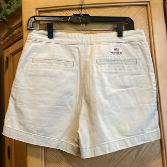 Polo jeans company tan shorts size 8 - Picture 3 of 7
